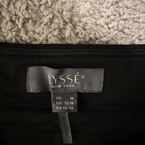 Lysse Classic Black leggings with pockets